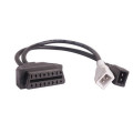 OBD OBD2 VAG-Adapter-Stecker für VW Audi 2 X 2 Kkl 409 Kabel